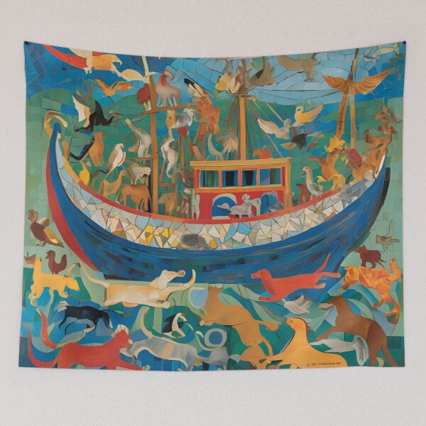 Item preview, Barge of free animals designed and sold by SlaCreations-AH.