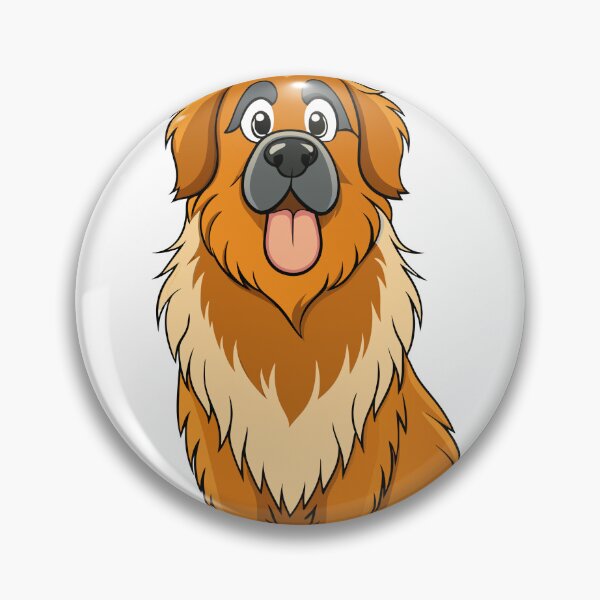 Item preview, Gentle Expression Leonberger Digital Art designed and sold by iwcus.