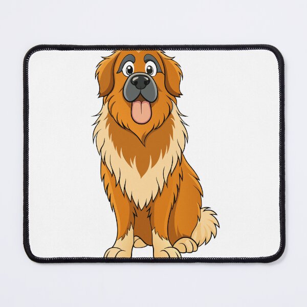 Item preview, Gentle Expression Leonberger Digital Art designed and sold by iwcus.