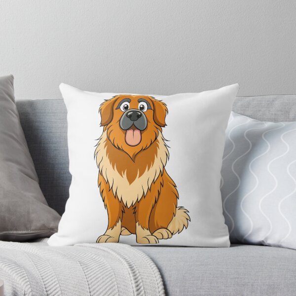 Item preview, Gentle Expression Leonberger Digital Art designed and sold by iwcus.