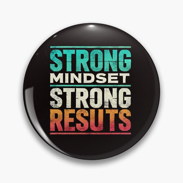 Item preview, Motivational Quote, Strong Mindset Strong Results, Success  designed and sold by Logiamerch.