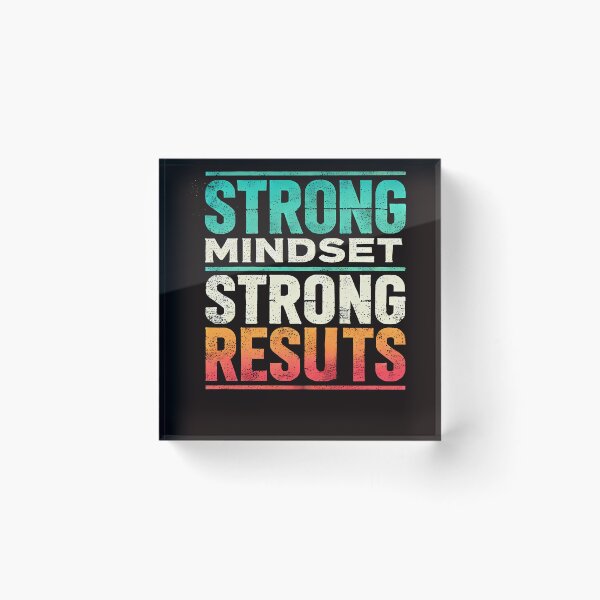 Item preview, Motivational Quote, Strong Mindset Strong Results, Success  designed and sold by Logiamerch.