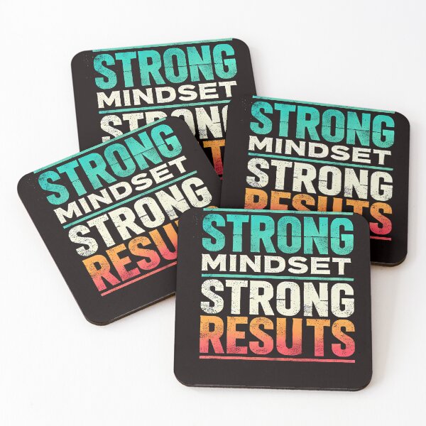 Item preview, Motivational Quote, Strong Mindset Strong Results, Success  designed and sold by Logiamerch.