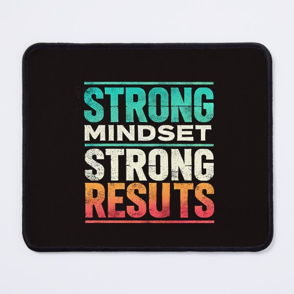 Item preview, Motivational Quote, Strong Mindset Strong Results, Success  designed and sold by Logiamerch.