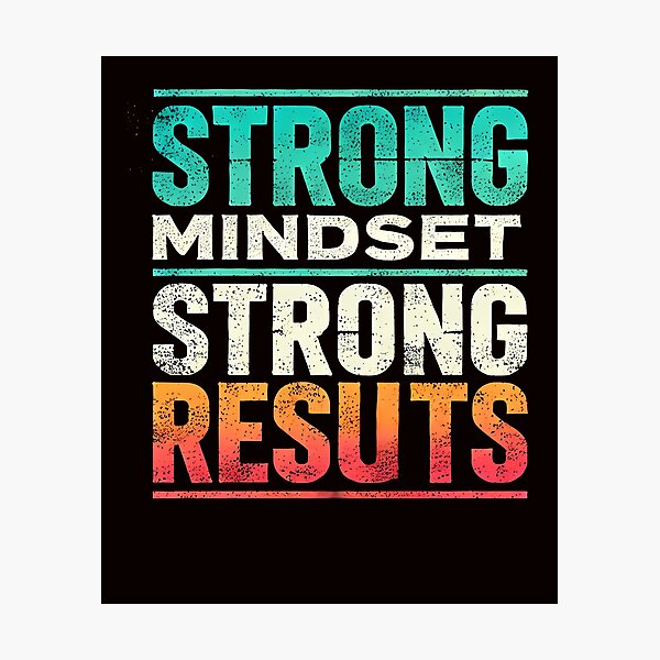 Item preview, Motivational Quote, Strong Mindset Strong Results, Success  designed and sold by Logiamerch.