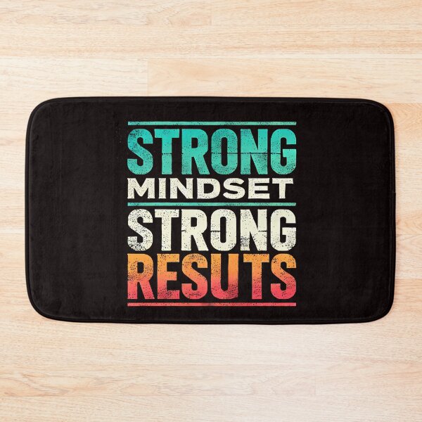 Item preview, Motivational Quote, Strong Mindset Strong Results, Success  designed and sold by Logiamerch.