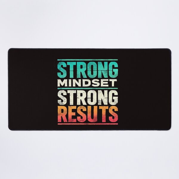 Item preview, Motivational Quote, Strong Mindset Strong Results, Success  designed and sold by Logiamerch.