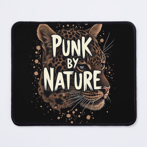 Item preview, Punk By Nature – Wild Jaguar Spirit designed and sold by nbg2012.