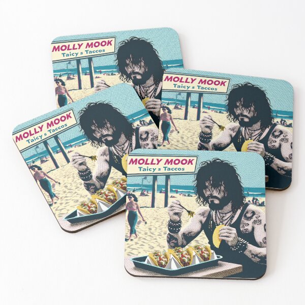 Item preview, Mollymook Taco Man designed and sold by humanalien.