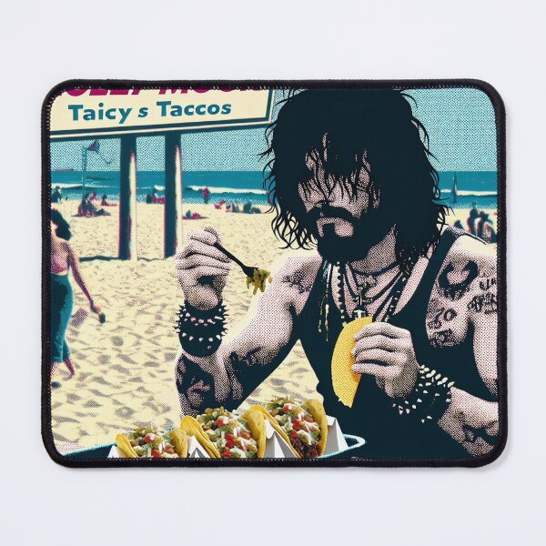 Item preview, Mollymook Taco Man designed and sold by humanalien.