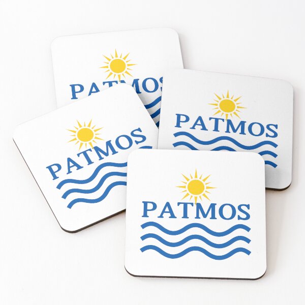 Item preview, PATMOS Greece, Sun Waves designed and sold by BL Travel Designs.