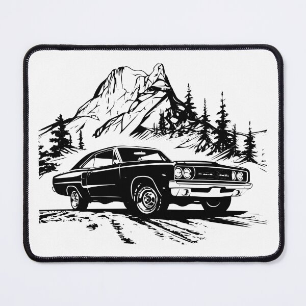 Item preview, Classic Cars Muscle Old Vintage Auto Show Drag Race Road designed and sold by inkoutninja.