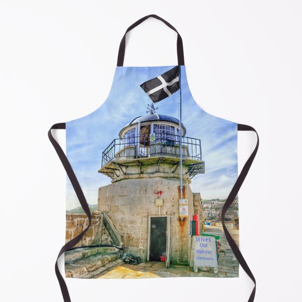 Item preview, Smeatons Pier Lighthouse St ives designed and sold by Alisonchambers2.