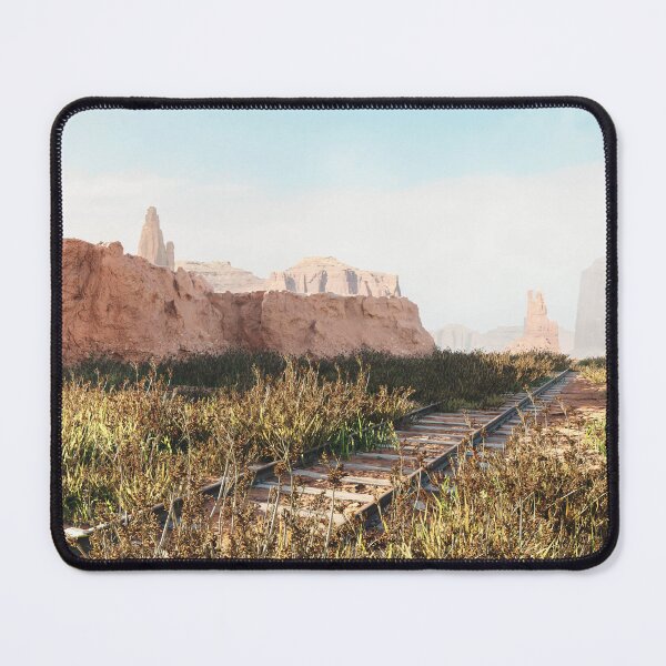 Item preview, Overgrown Train Tracks designed and sold by Shaheen01.