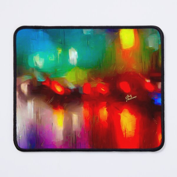 Item preview, Rushing in the Rain designed and sold by Fluid Artzworx.