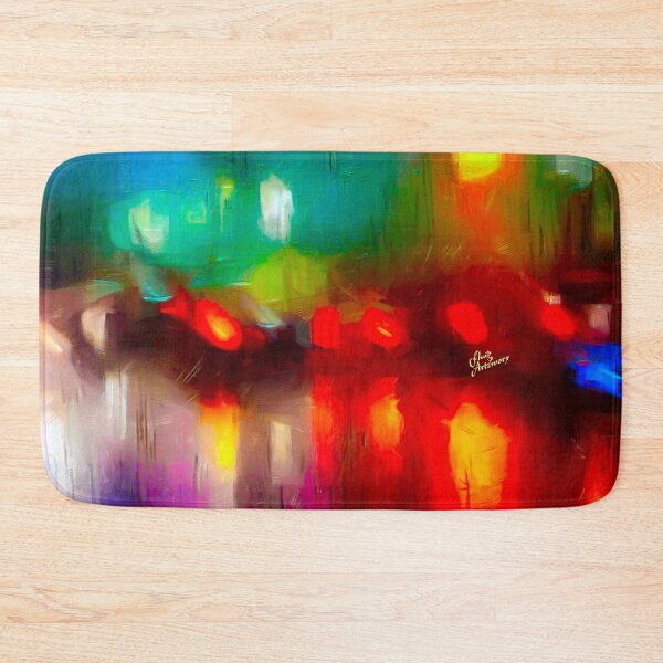 Item preview, Rushing in the Rain designed and sold by Fluid Artzworx.