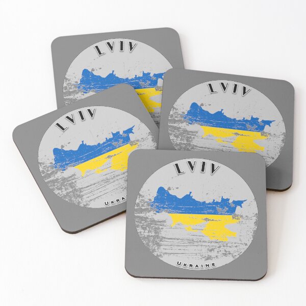 Item preview, Lviv Ukraine Flag Worn  designed and sold by World Designs.