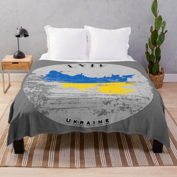 Item preview, Lviv Ukraine Flag Worn  designed and sold by World Designs.