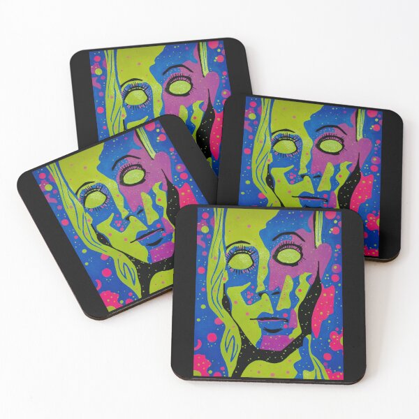 Item preview, Neon Lava Lady designed and sold by wildjellybeans.