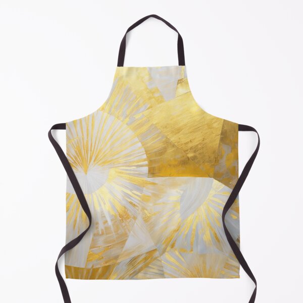 Item preview, Golden Sunbursts in Silver Dawn designed and sold by Cato99.