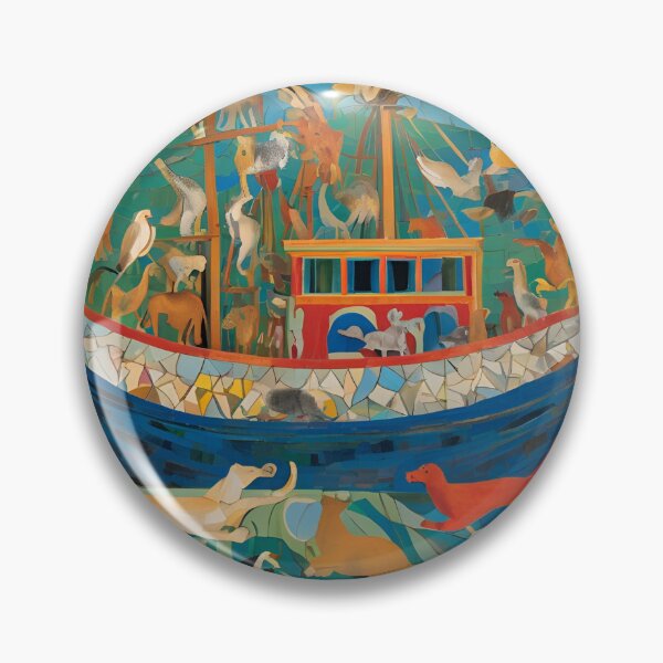 Item preview, Barge of free animals designed and sold by SlaCreations-AH.