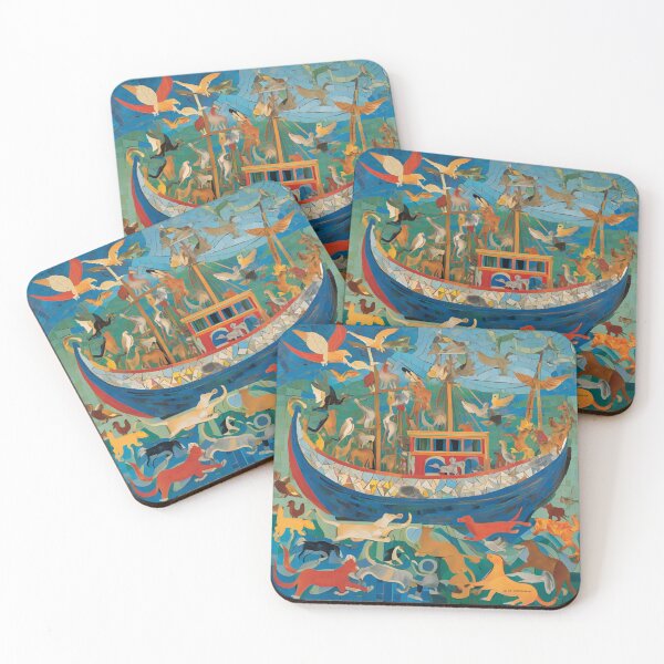 Item preview, Barge of free animals designed and sold by SlaCreations-AH.