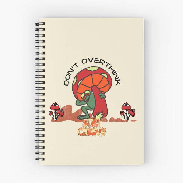 Item preview, Don't overthink, stay groovy designed and sold by Peerless-Prime.