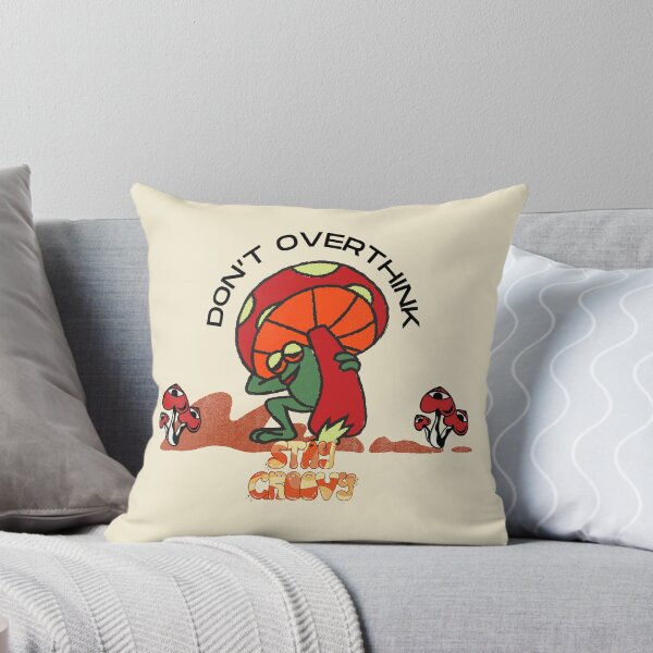 Item preview, Don't overthink, stay groovy designed and sold by Peerless-Prime.