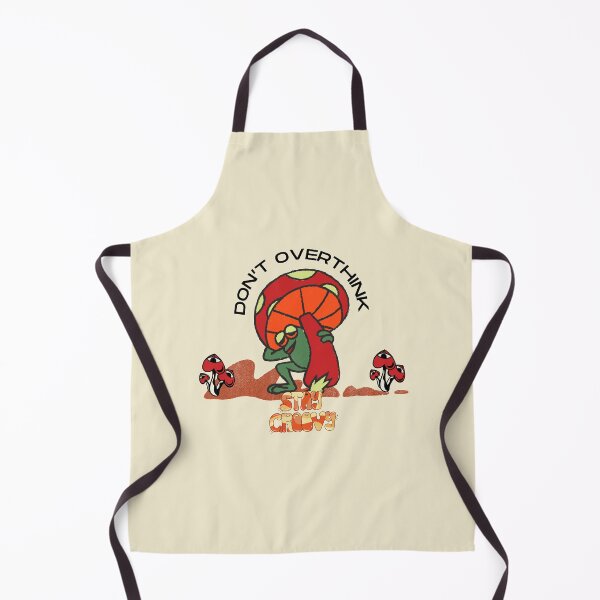 Item preview, Don't overthink, stay groovy designed and sold by Peerless-Prime.