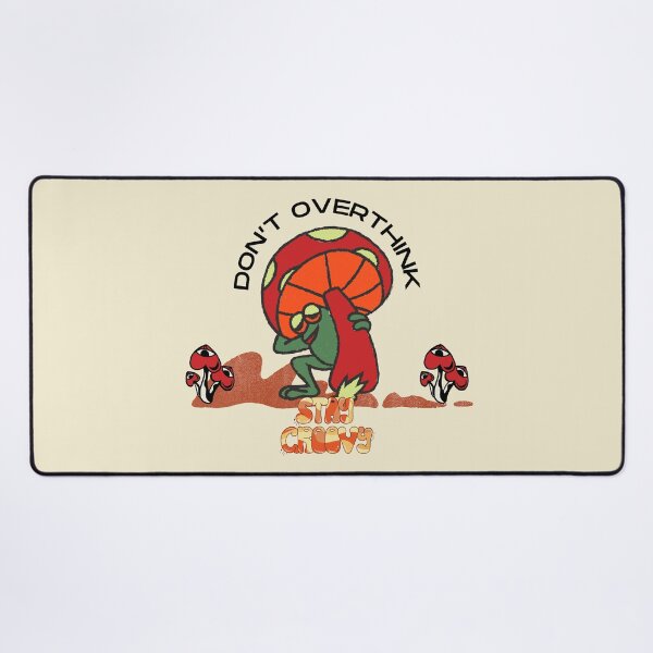 Item preview, Don't overthink, stay groovy designed and sold by Peerless-Prime.