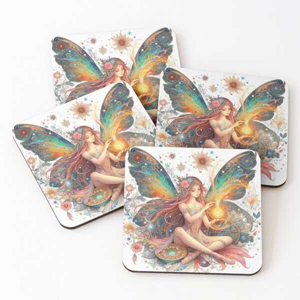 Item preview, The Enchanting Fairy designed and sold by nicnacc.