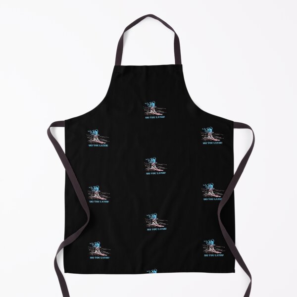 Item preview, Ski You Later, Transexual pride flag graphic, Skiing Winter Sports, Winter Wonderland, Skier on Snow Slopes Graphic,  designed and sold by PrideBeProud.