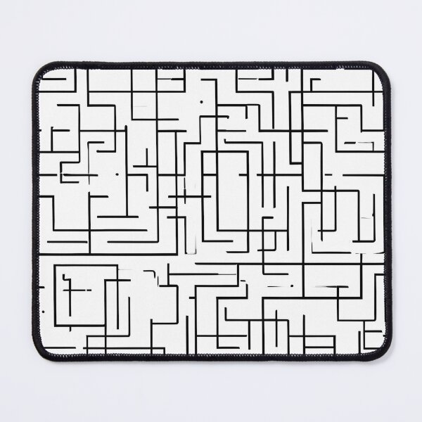 Item preview, " Maze Line Art design." designed and sold by DAMDUANG.