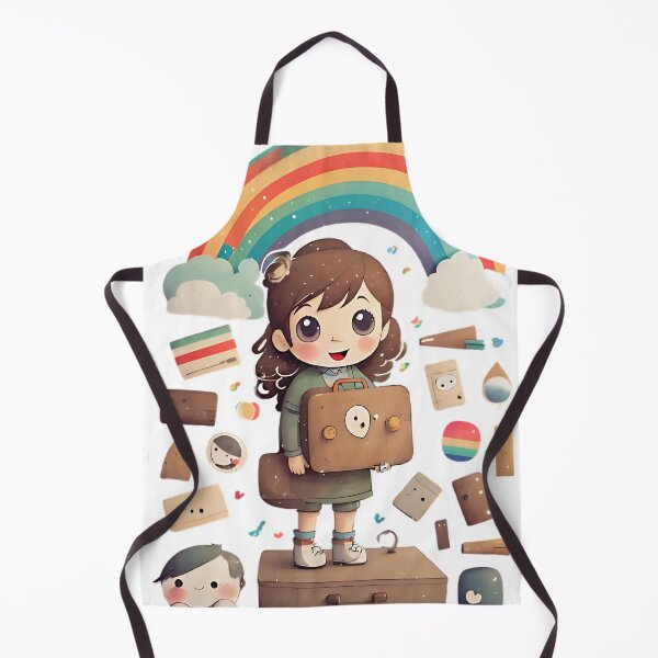 Item preview,  Chibi Suitcase Sticker designed and sold by FluffyPeels.