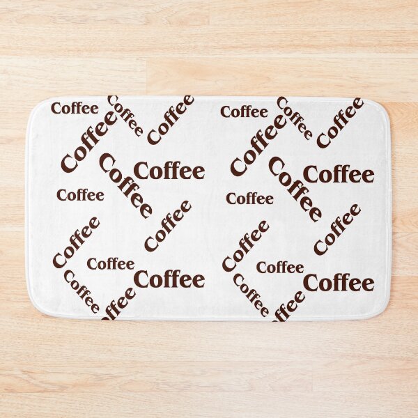 Item preview, Coffee lover words designed and sold by Smokin-Designs.