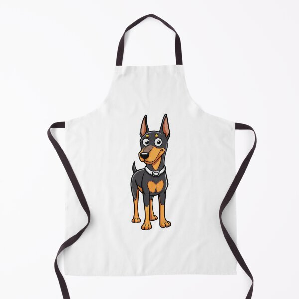 Item preview, Alert Manchester Terrier Keeps Watch in Backyard designed and sold by iwcus.
