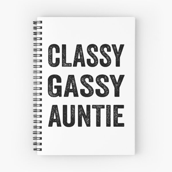 Item preview, Classy Gassy Auntie designed and sold by TJHstudio.