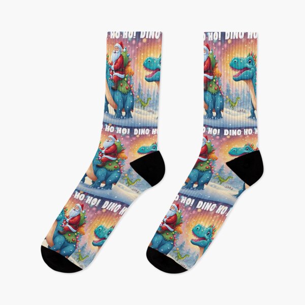 Item preview, Dino Ho Ho Ho! dinosaur designed and sold by Dudiudi.