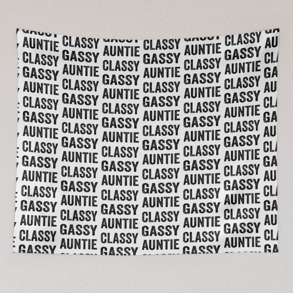 Item preview, Classy Gassy Auntie designed and sold by TJHstudio.