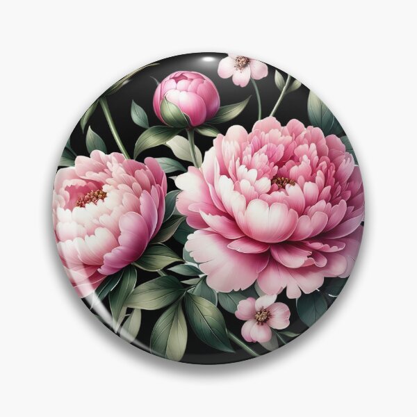Item preview, Gorgeous Pink Peonies designed and sold by CatherineLievre.