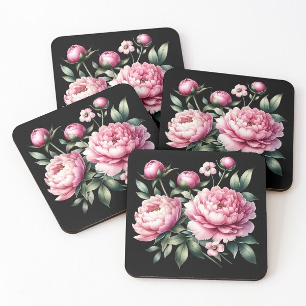 Item preview, Gorgeous Pink Peonies designed and sold by CatherineLievre.