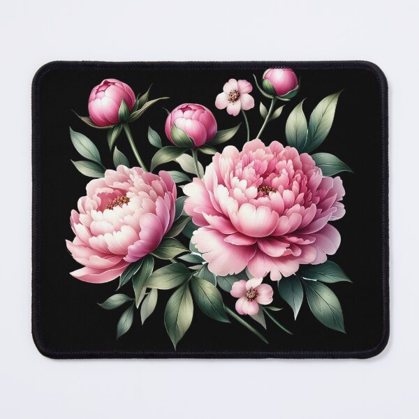 Item preview, Gorgeous Pink Peonies designed and sold by CatherineLievre.