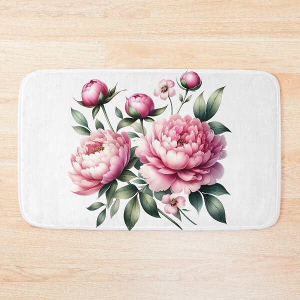 Item preview, Gorgeous Pink Peonies designed and sold by CatherineLievre.