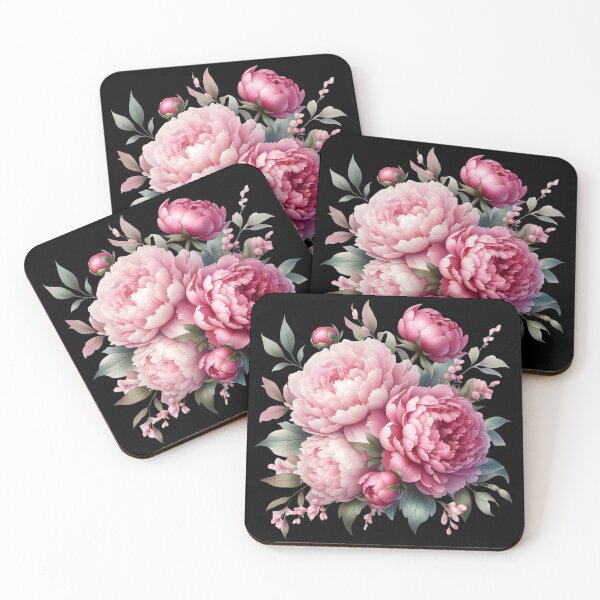 Item preview, Gorgeous Pink Peonies designed and sold by CatherineLievre.