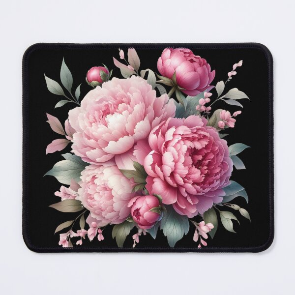 Item preview, Gorgeous Pink Peonies designed and sold by CatherineLievre.