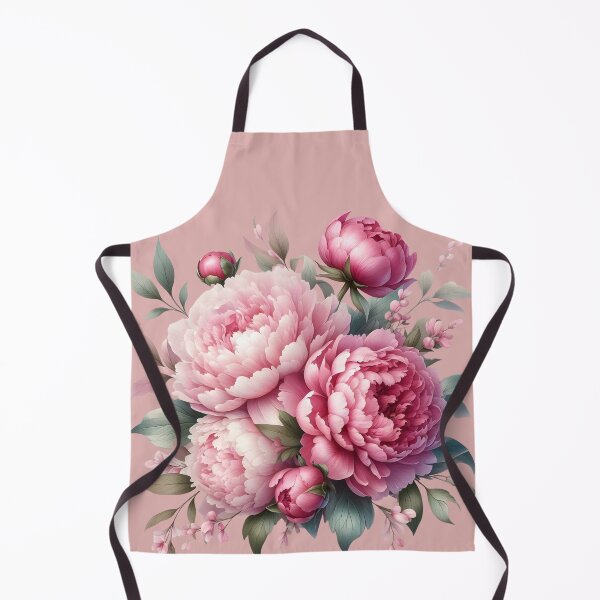 Artikelvorschau, Wunderschöne rosa Pfingstrosen entworfen und verkauft von CatherineLievre.