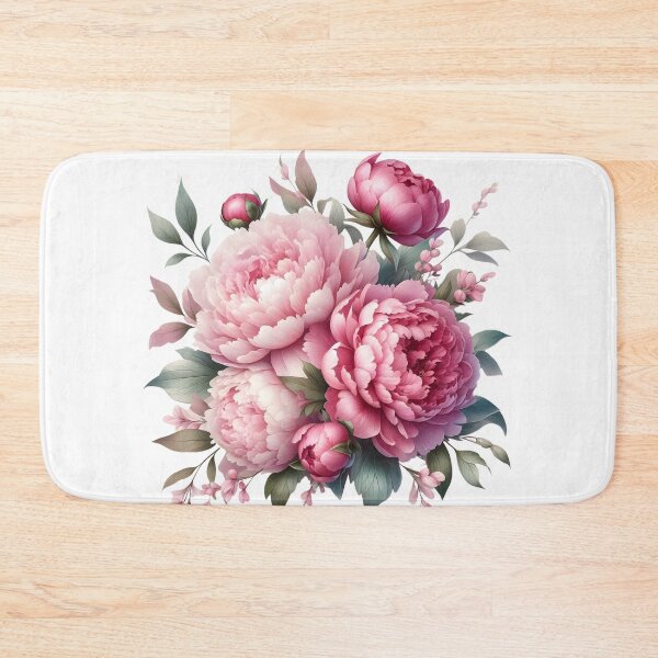 Item preview, Gorgeous Pink Peonies designed and sold by CatherineLievre.