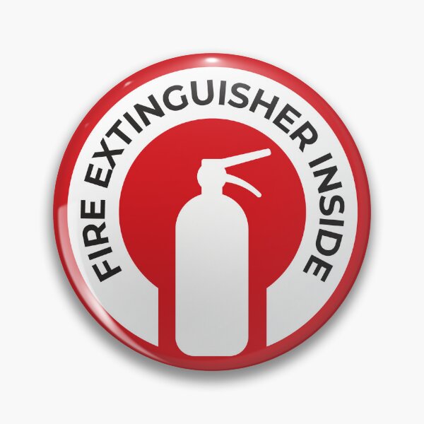 Item preview, fire extinguisher inside designed and sold by Mqyou.