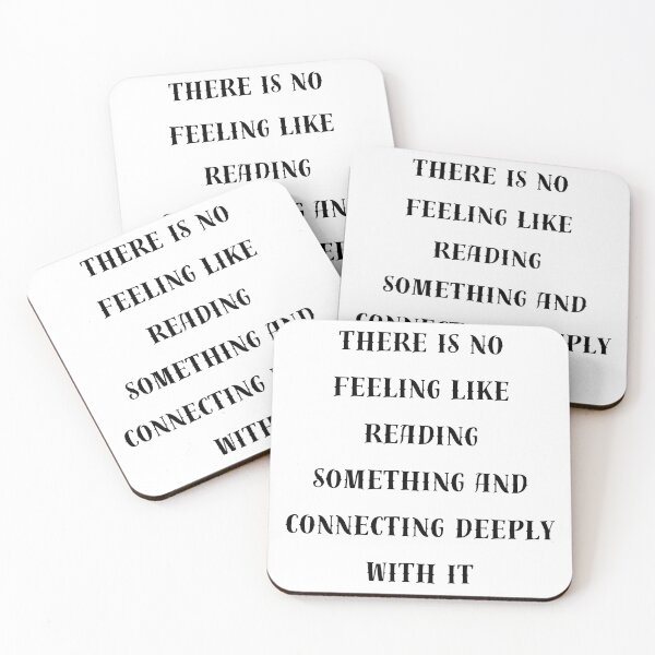 Item preview, There is no feeling like reading designed and sold by CyberArtistOne.