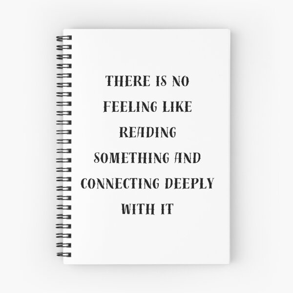 Item preview, There is no feeling like reading designed and sold by CyberArtistOne.